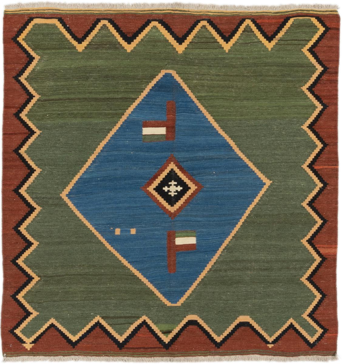 Perzsa szőnyeg Kilim Fars Design 203x199 203x199, Perzsa szőnyeg szőttesek