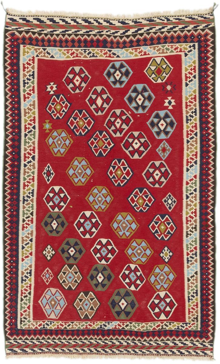 Perzsa szőnyeg Kilim Fars 237x142 237x142, Perzsa szőnyeg szőttesek