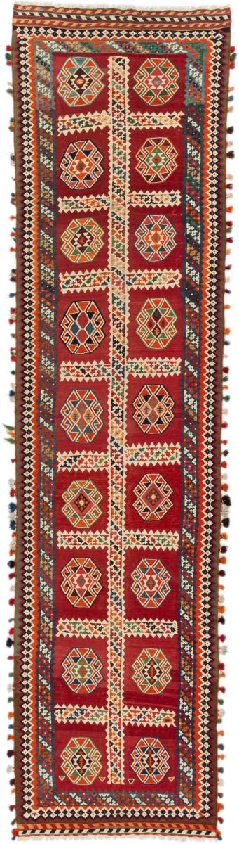 Tapete persa Kilim Fars 499x127 499x127, Tapete persa Tecido à mão