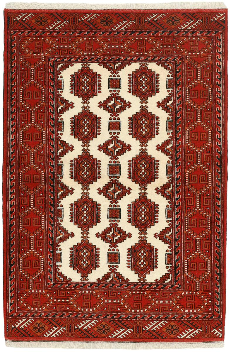 Persian Rug Turkaman 156x109 156x109, Persian Rug Knotted by hand