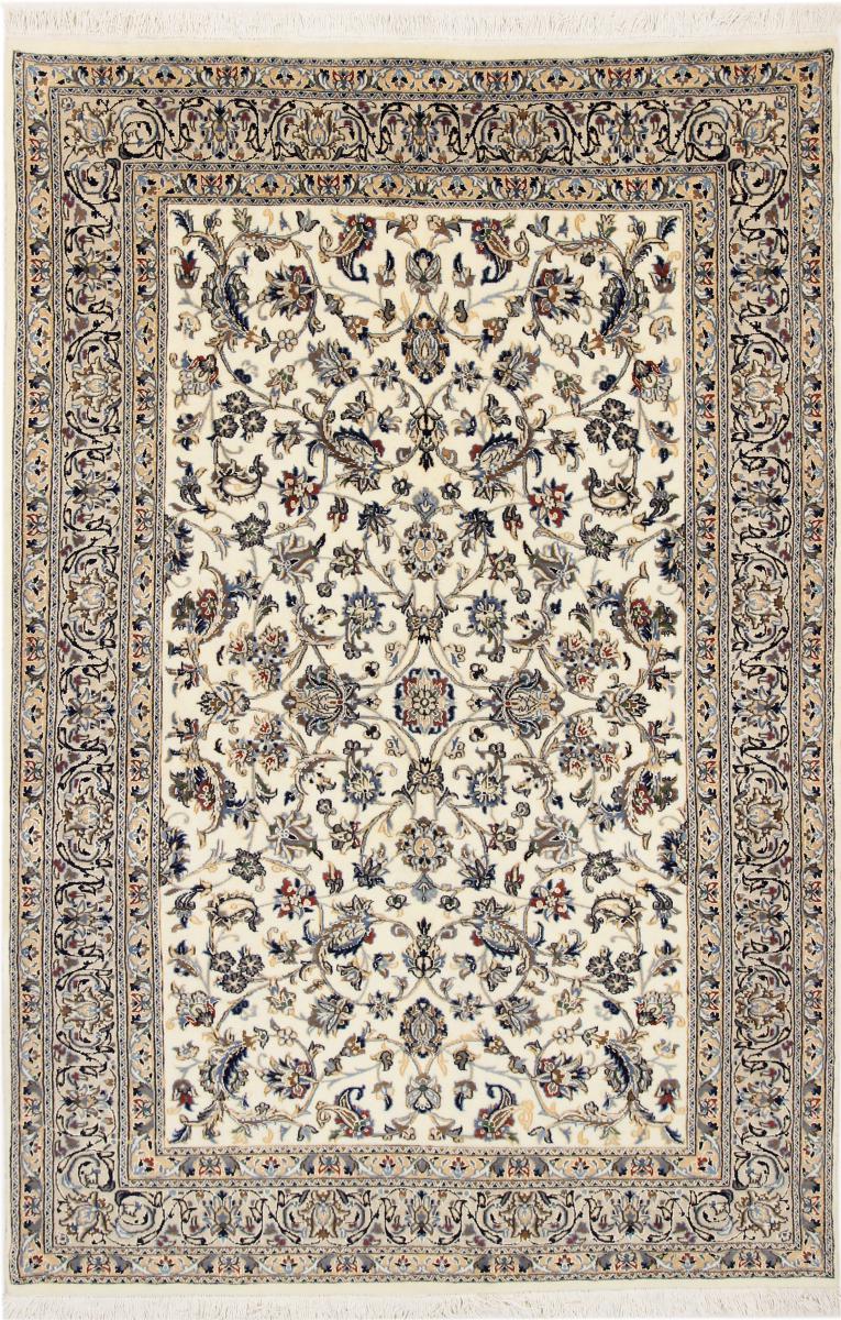 Persisk tæppe Nain 299x199 299x199, Persisk tæppe Knyttet i hånden