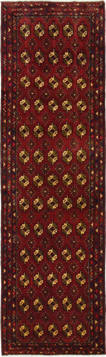 Persisk tæppe Kordi 391x117 391x117, Persisk tæppe Knyttet i hånden