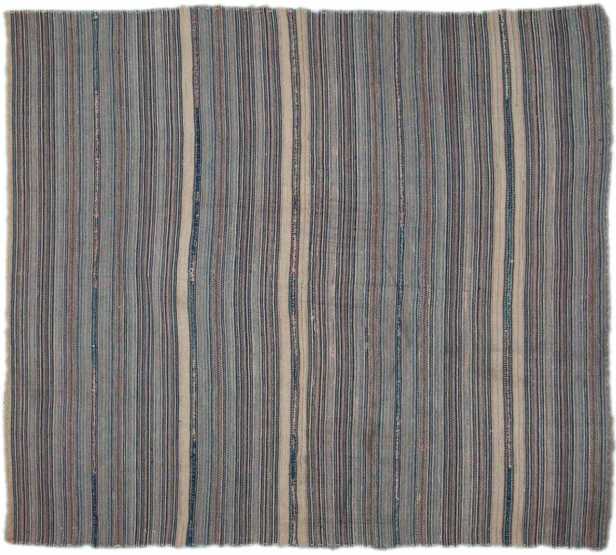 Tapete persa Kilim Fars 161x176 161x176, Tapete persa Tecido à mão