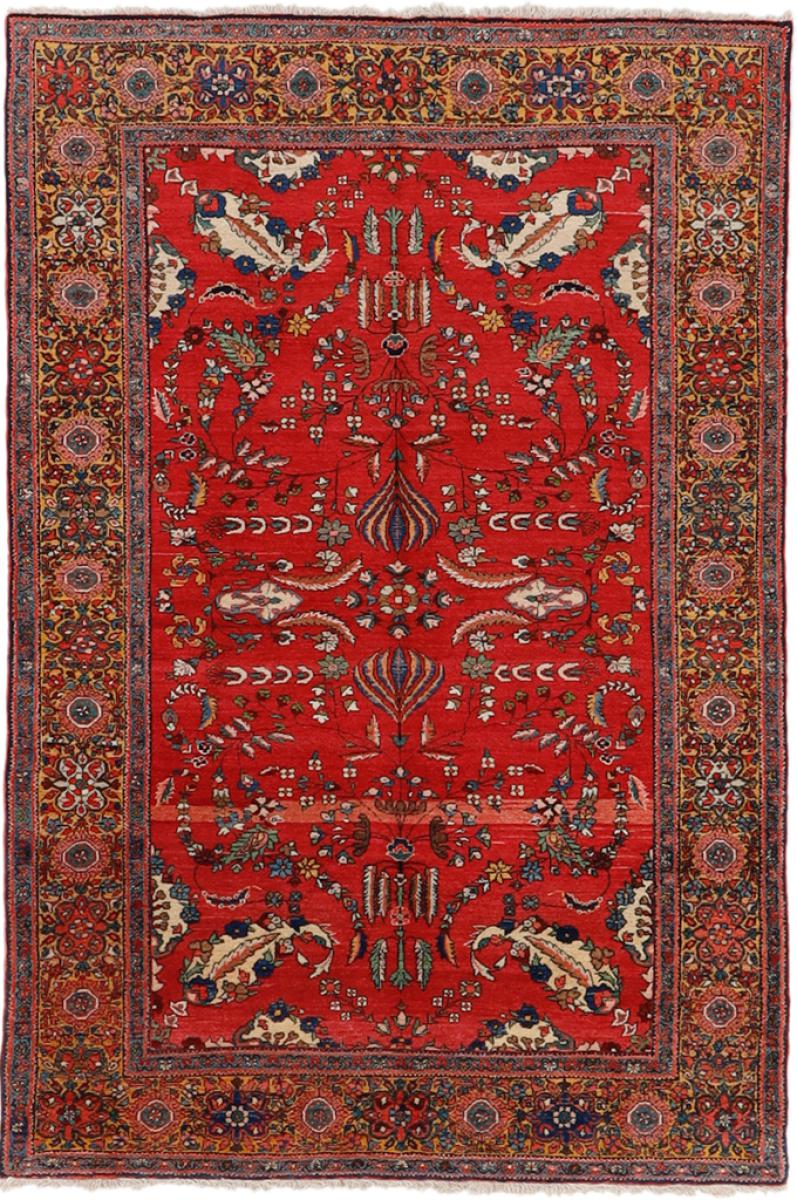 Russian rug Farahan Antique 196x129 196x129, Persian Rug Knotted by hand