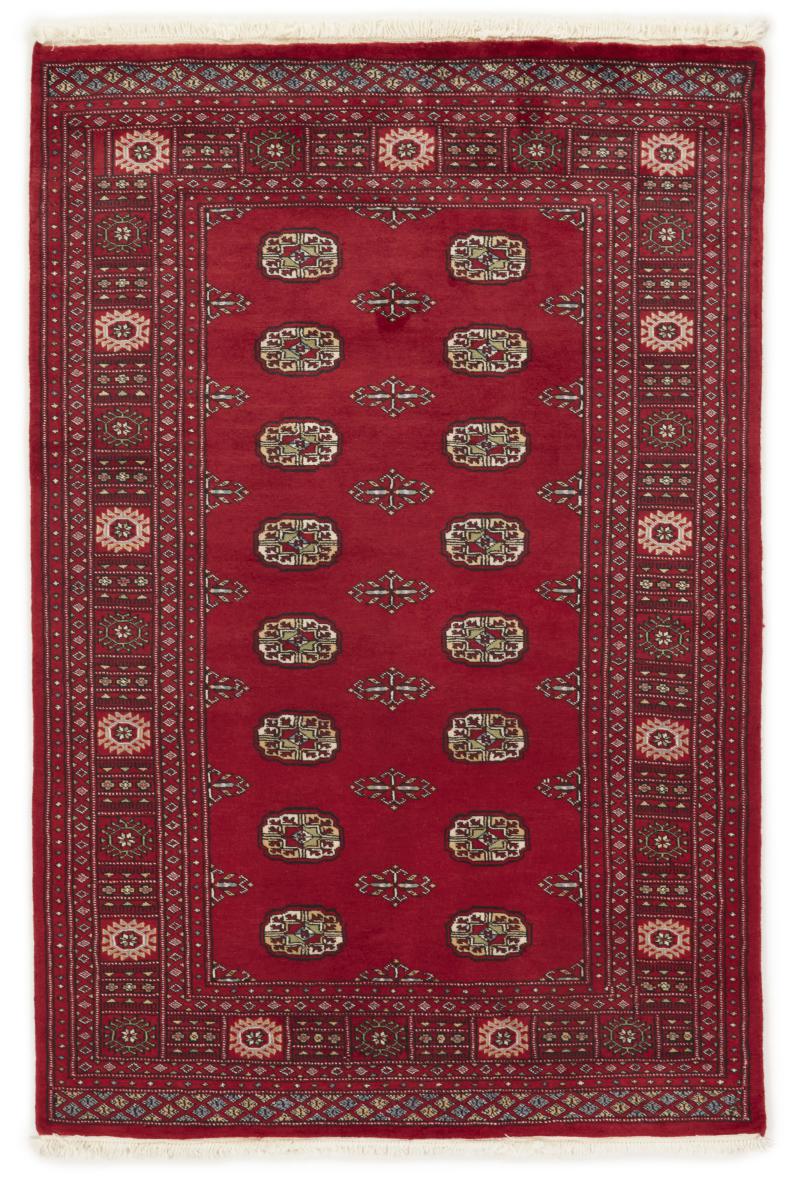 Pakistani rug Pakistan Buchara 2ply 6'1"x4'1" 6'1"x4'1", Persian rug Hand-knotted