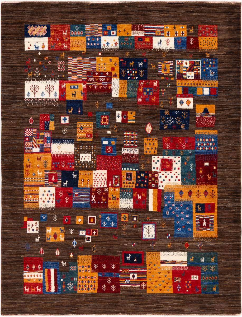 Dywan perski Persja Gabbeh Loribaft Nowbaft 197x149 197x149, Dywan perski Ręcznie tkane