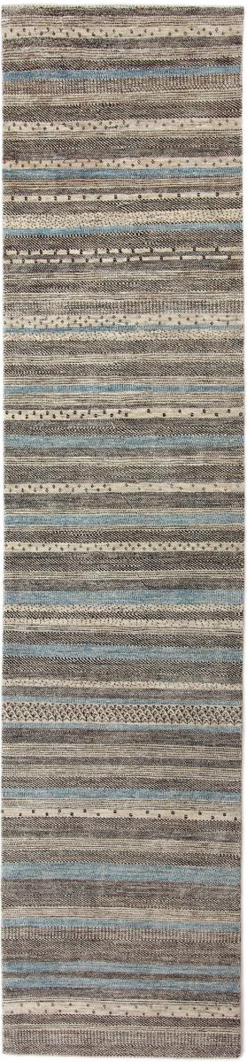Persian Rug Persian Gabbeh Loribaft Nowbaft 382x83 382x83, Persian Rug Knotted by hand