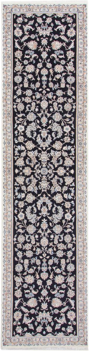 Tappeto persiano Nain 9La 400x100 400x100, Tappeto persiano Annodato a mano