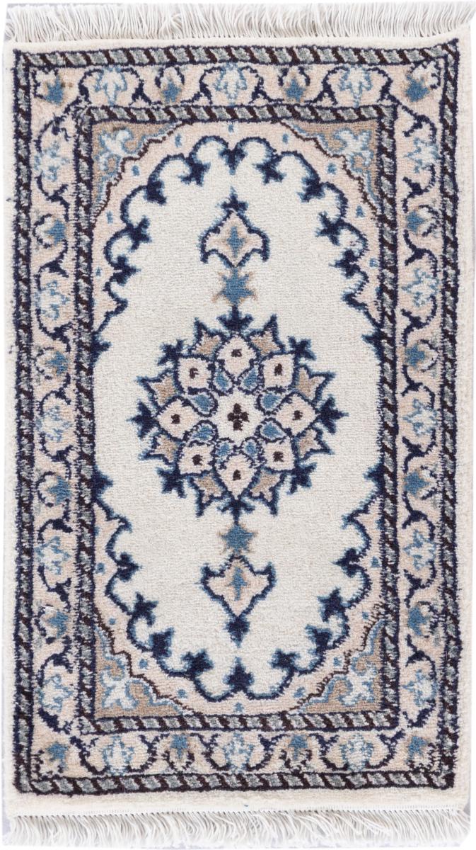 Persian Rug Nain 60x40 60x40, Persian Rug Knotted by hand