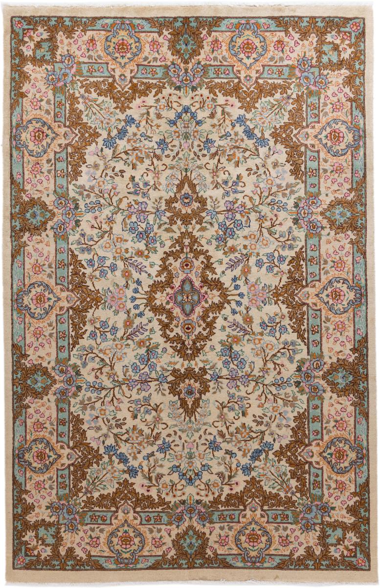 Persian Rug Tabriz 271x178 271x178, Persian Rug Knotted by hand