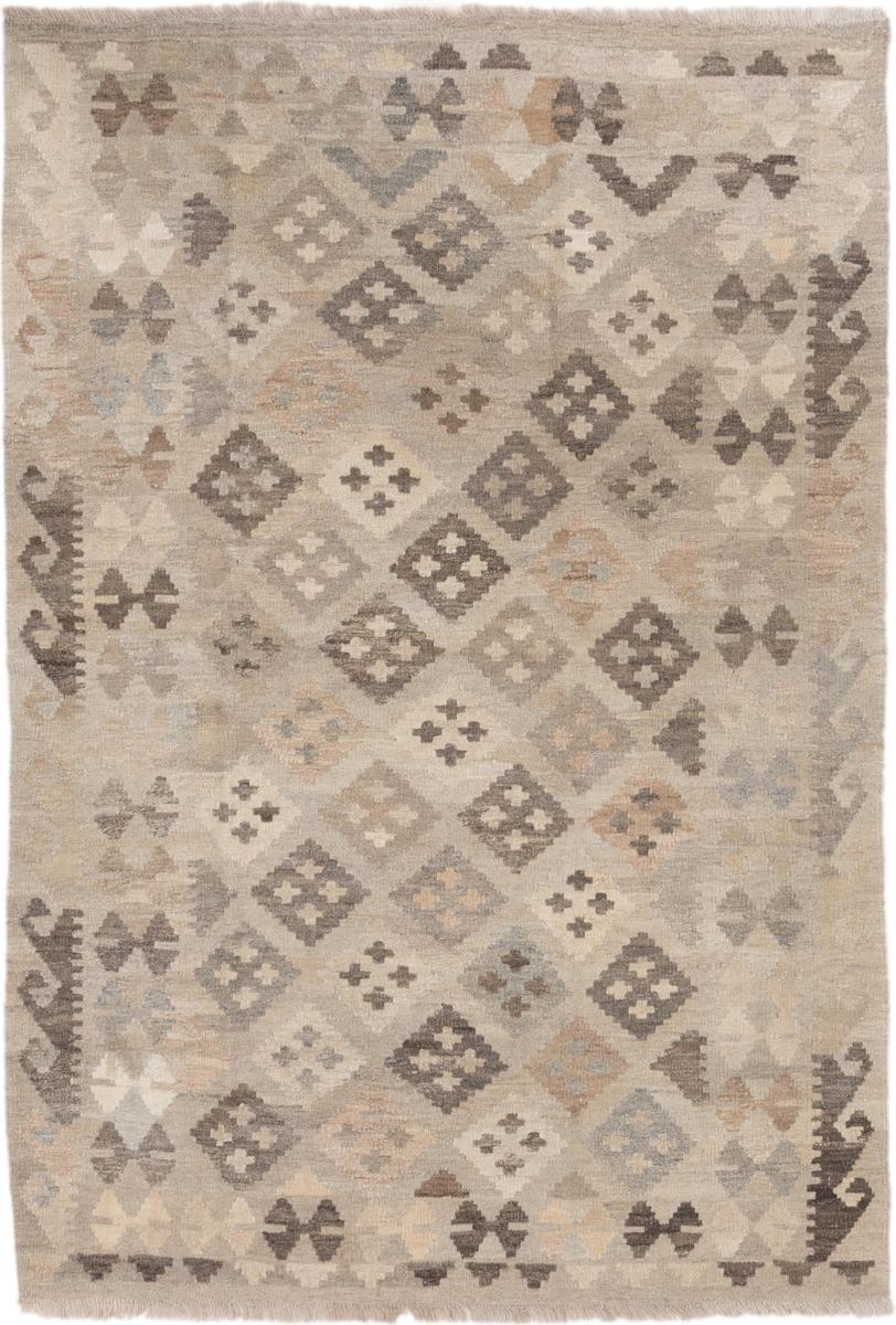 Tapete afegão Kilim Afegão Heritage 186x127 186x127, Tapete persa Tecido à mão