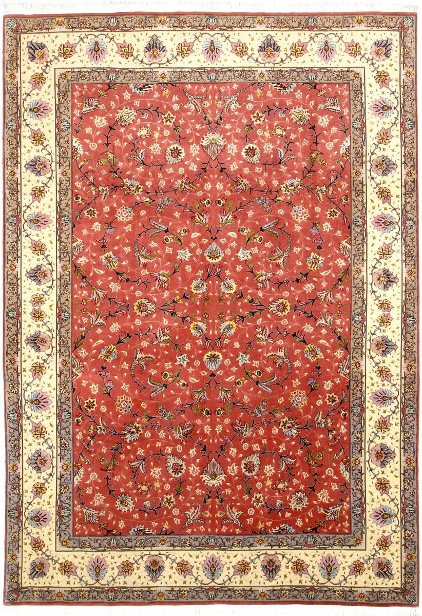 Tapete persa Tabriz 50Raj 301x205 301x205, Tapete persa Atado à mão