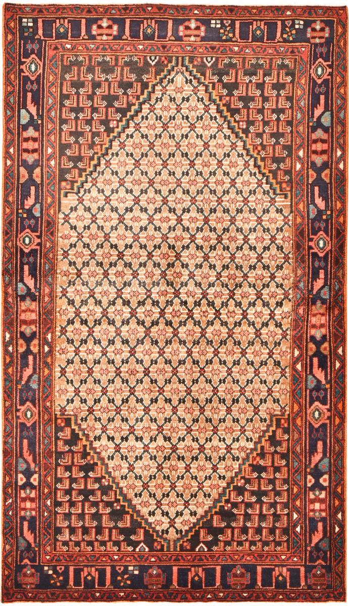 Tapete persa Koliai 219x130 219x130, Tapete persa Atado à mão