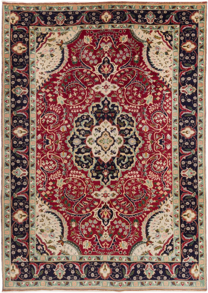 Tapete persa Tabriz 301x218 301x218, Tapete persa Atado à mão