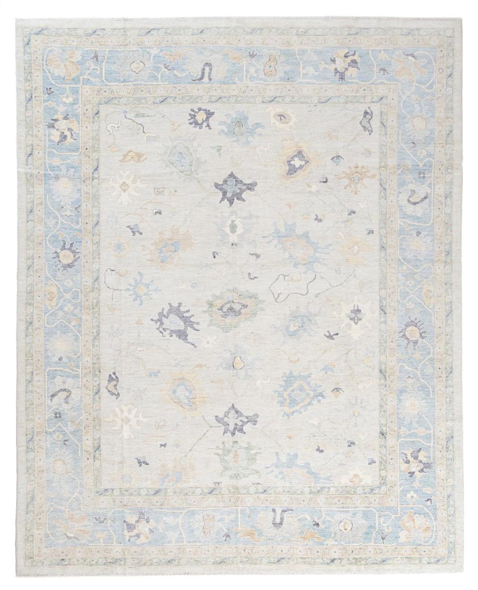 Alfombra afgana Usak Ozbeki 453x360 453x360, Alfombra persa Anudado a mano