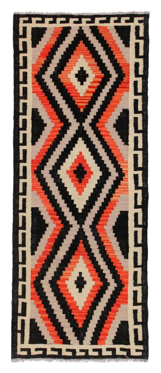 Alfombra afgana Kilim Afghan 202x81 202x81, Alfombra persa Tejido a mano