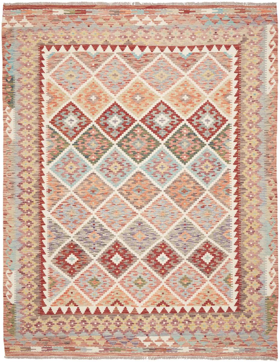 Afghanska mattan Kilim Afghan 259x199 259x199, Persisk matta handvävd 