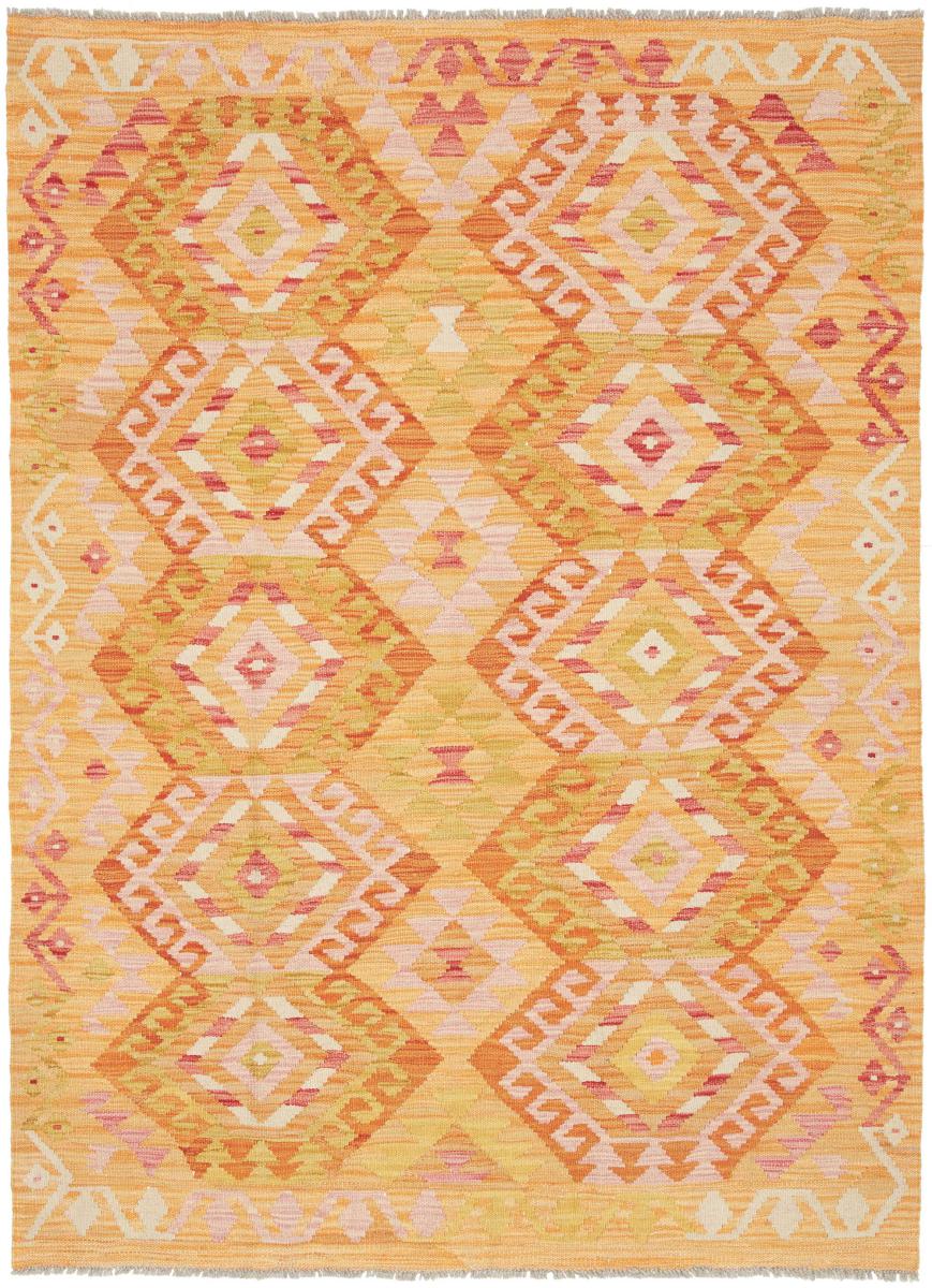 Αφγανικό χαλί Κιλίμ Afghan 175x124 175x124, Περσικό χαλί Οι κόμποι έγιναν με το χέρι