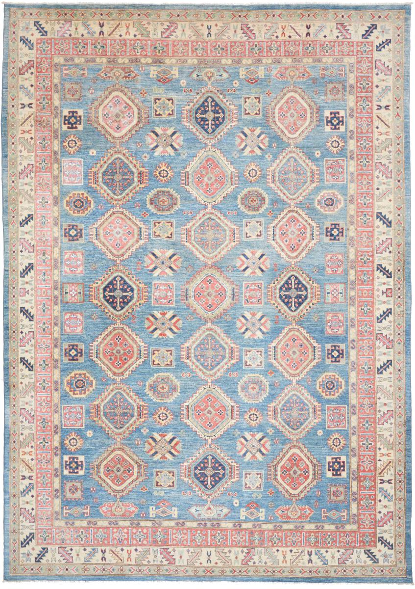 Afghansk teppe Kazak 348x246 348x246, Persisk teppe Knyttet for hånd