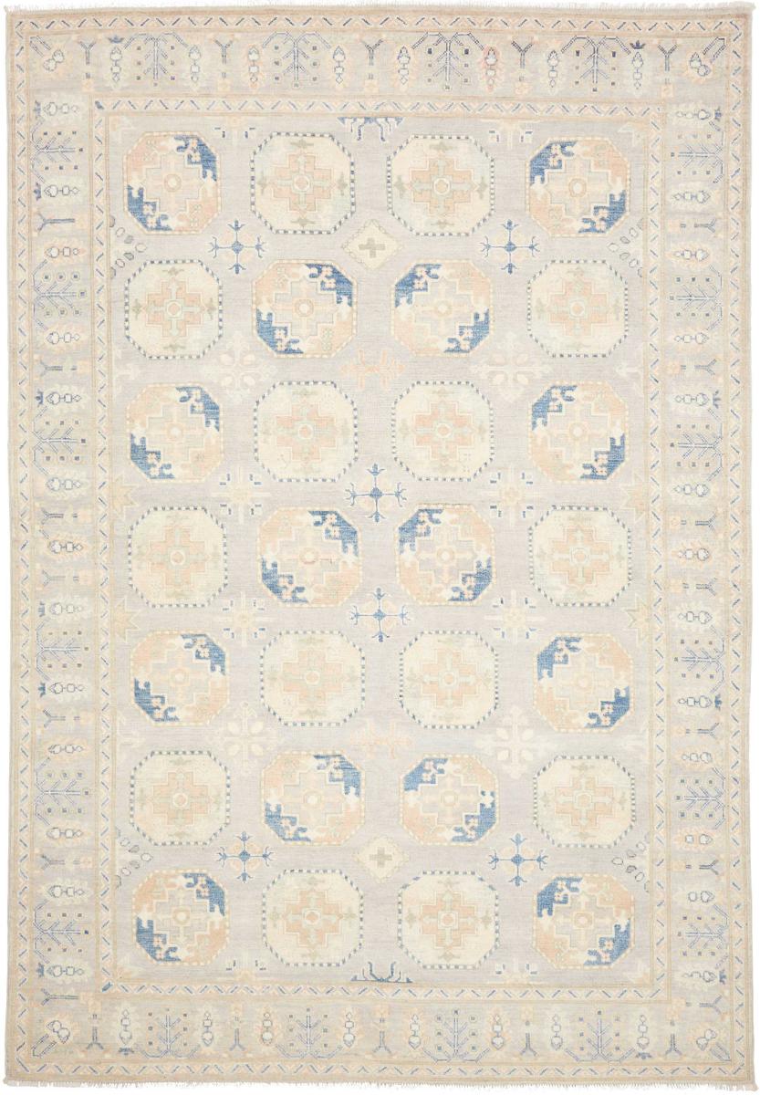 Tapis pakistanais Kazak 298x204 298x204, Tapis persan Noué à la main