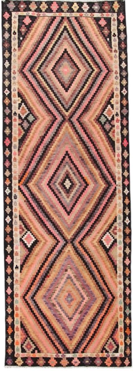 Perzisch tapijt Kilim Fars Antiek 369x126 369x126, Perzisch tapijt Handgeweven
