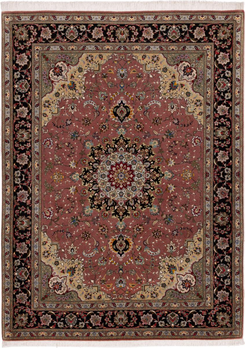 Tappeto persiano Tabriz 50Raj 203x149 203x149, Tappeto persiano Annodato a mano
