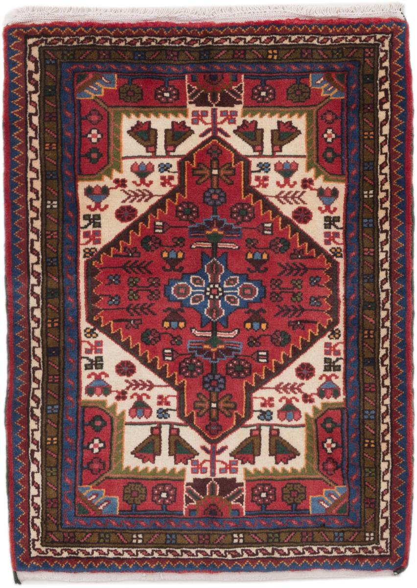Persian Rug Tuyserkan 114x84 114x84, Persian Rug Knotted by hand