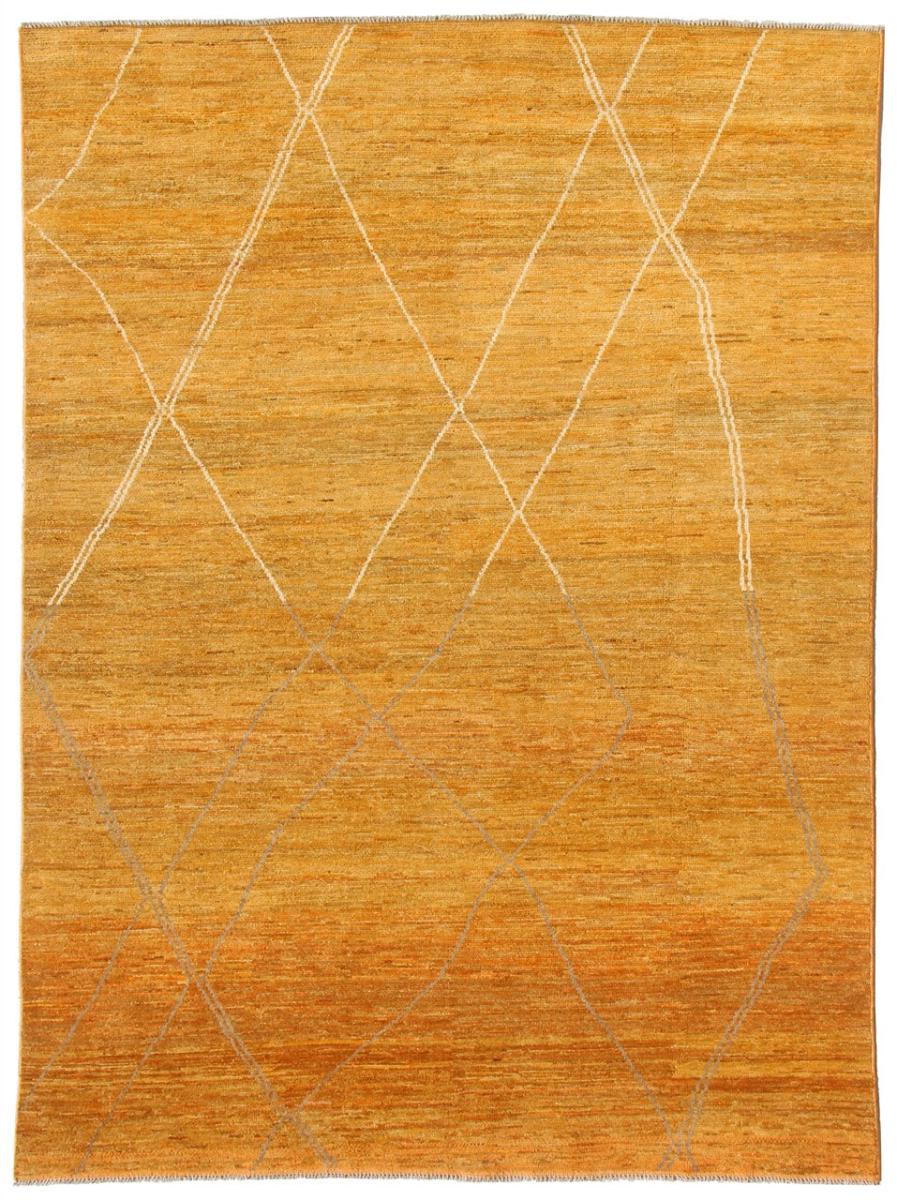 Alfombra afgana Berber Contemporary 290x194 290x194, Alfombra persa Anudado a mano