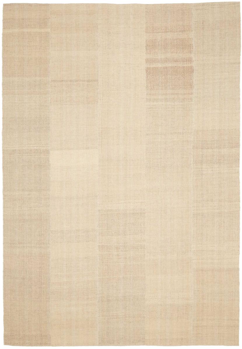 Persisk tæppe Kelim Fars 301x207 301x207, Persisk tæppe Håndvævet