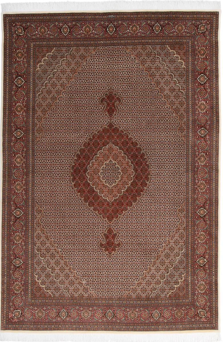 Perzsa szőnyeg Tabriz Mahi 9'8"x6'6" 9'8"x6'6", Perzsa szőnyeg Kézzel csomózva