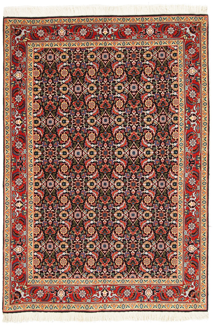 Perzisch tapijt Tabriz 50Raj Mahi 152x105 152x105, Perzisch tapijt Handgeknoopte