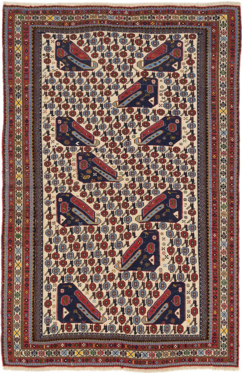 Tapete persa Kilim Fars 174x113 174x113, Tapete persa Tecido à mão