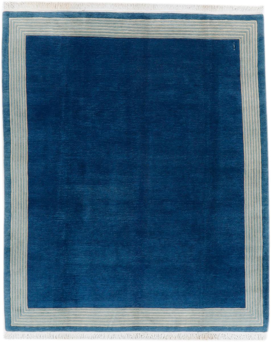 Nepal Teppich Nepal 299x246 299x246, Perserteppich Handgeknüpft