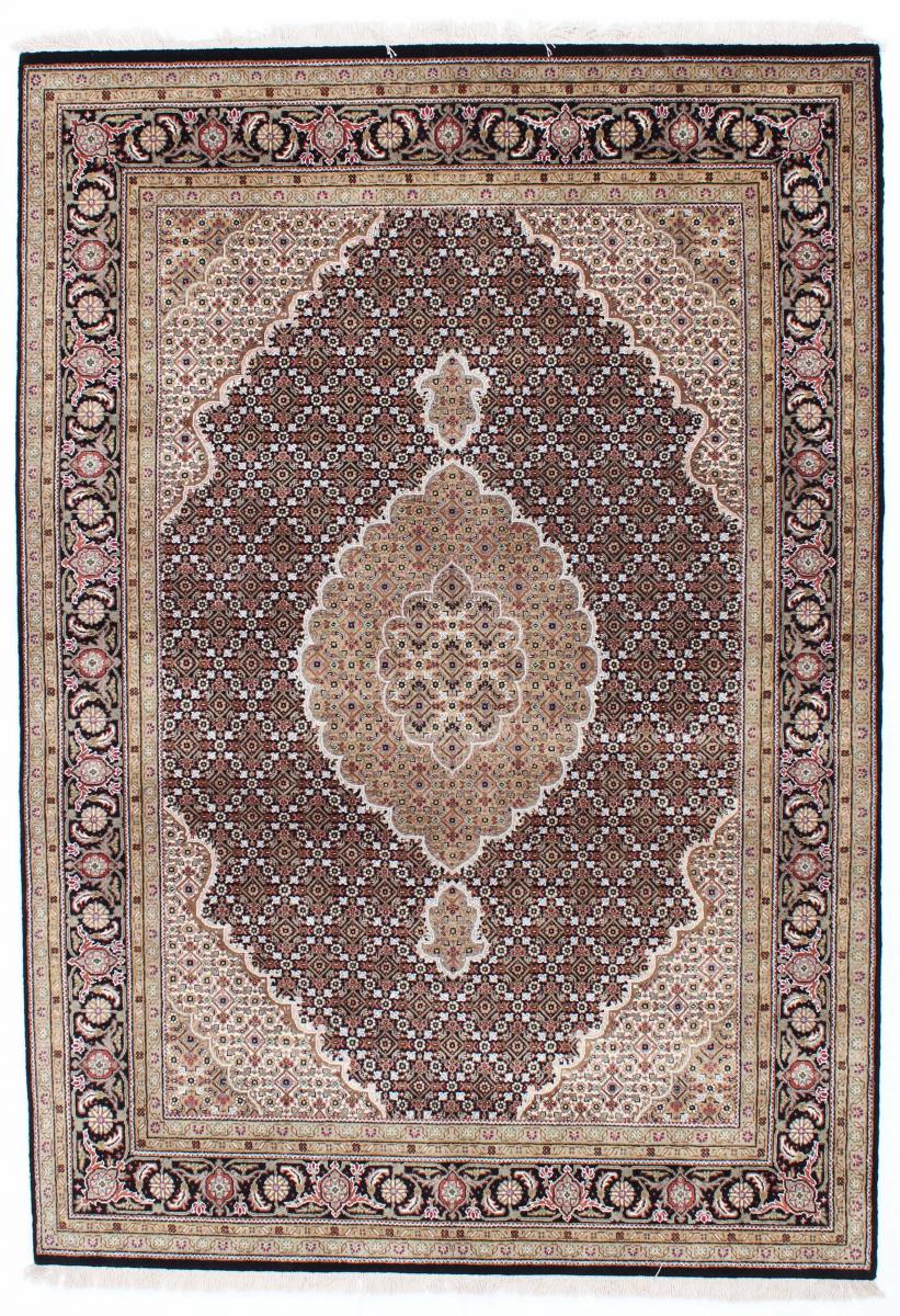 Tapis indien Indo Tabriz Royal 242x171 242x171, Tapis persan Noué à la main