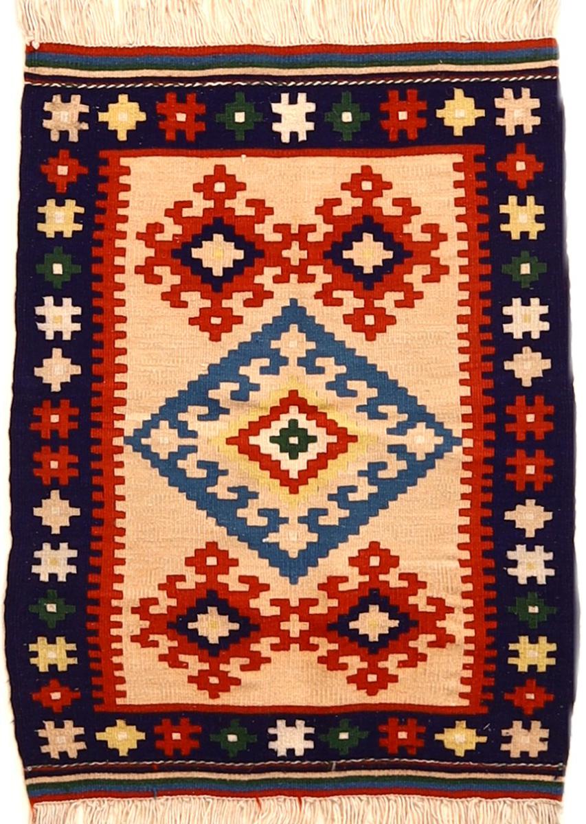 Tappeto persiano Kilim Fars 88x61 88x61, Tappeto persiano Tessuto a mano