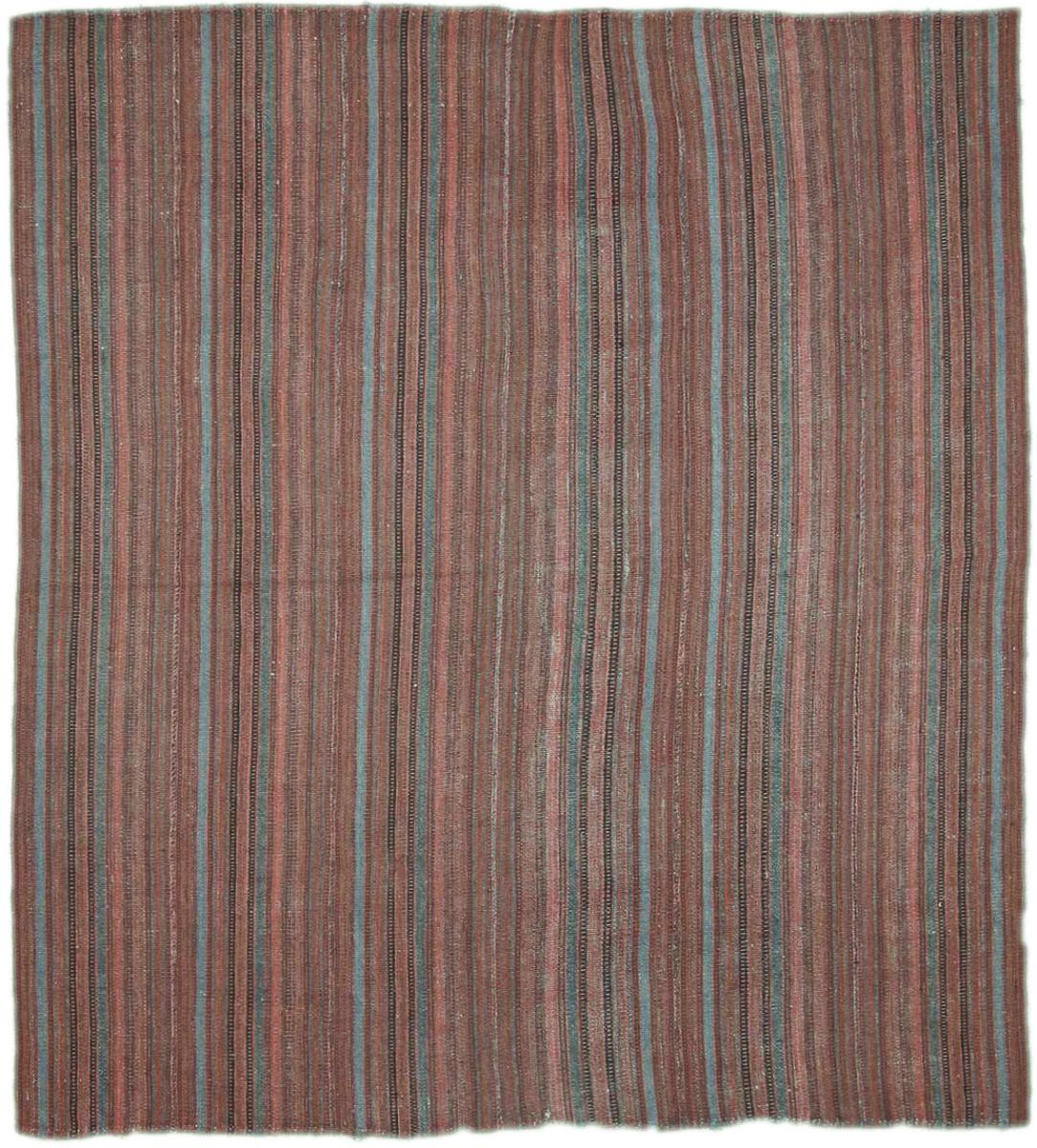 Tappeto persiano Kilim Fars 181x171 181x171, Tappeto persiano Tessuto a mano