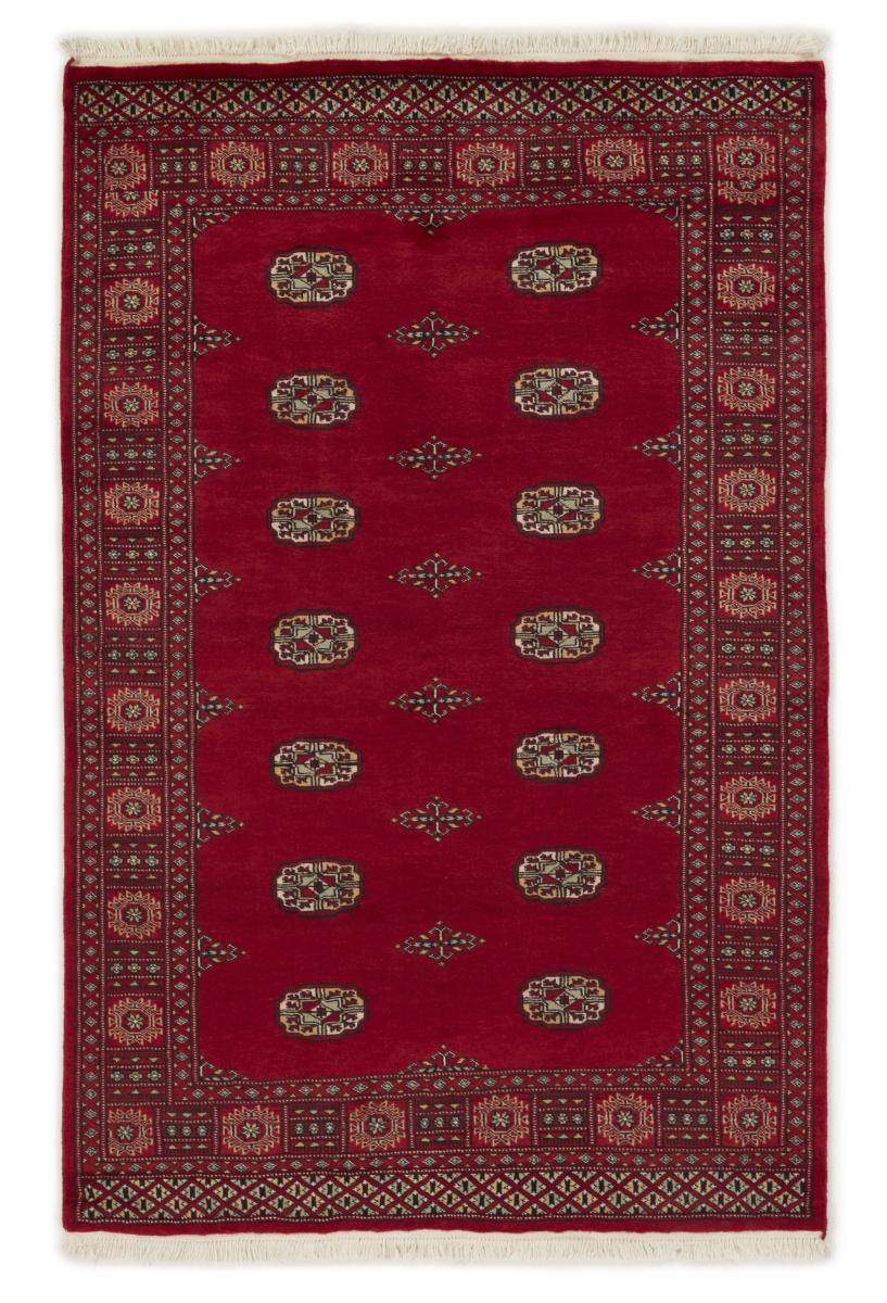 Pakistansk matta Pakistan Buchara 2ply 189x124 189x124, Persisk matta Handknuten