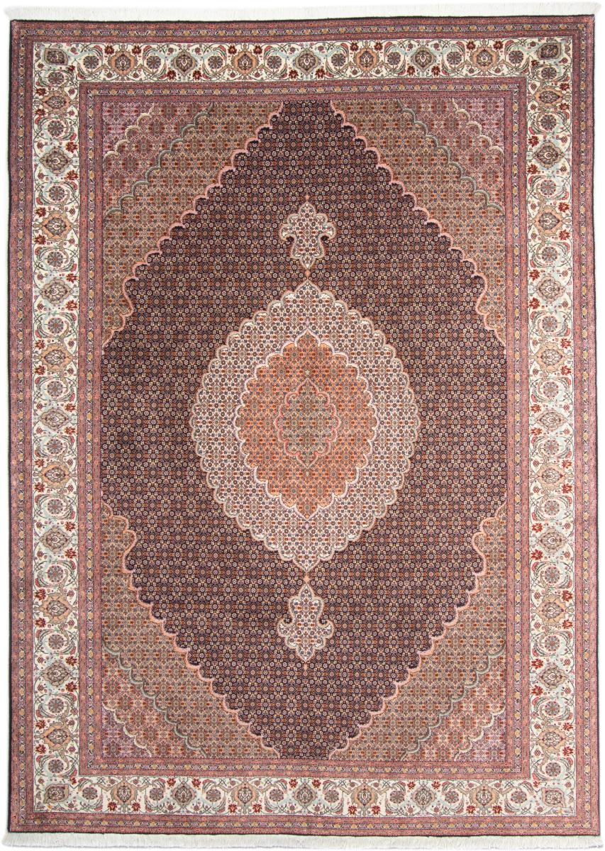 Tapete persa Tabriz 50Raj 281x203 281x203, Tapete persa Atado à mão