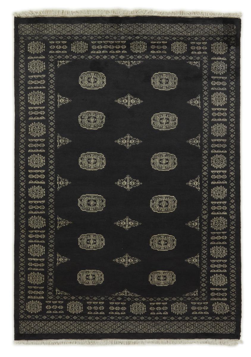 Pakistani rug Pakistan Buchara 2ply 196x138 196x138, Persian rug Hand-knotted