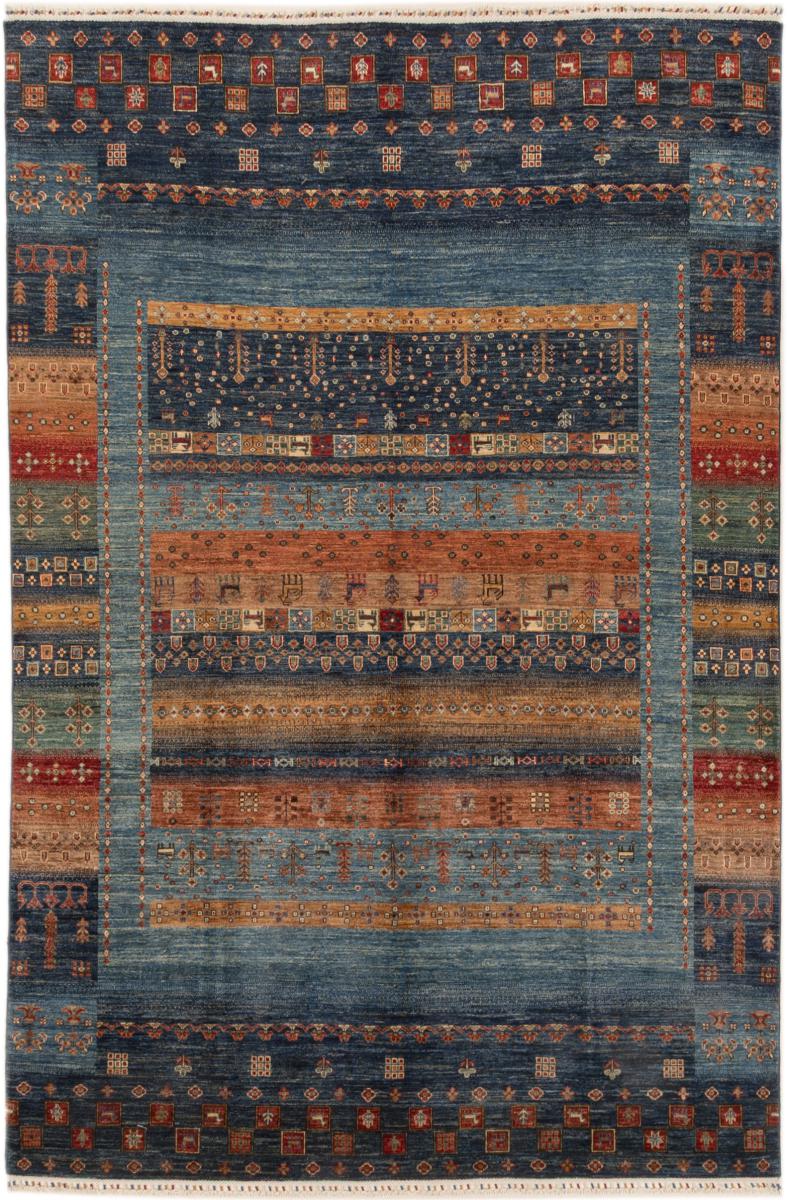 Afganistan-matto Arijana Design 308x207 308x207, Persialainen matto Solmittu käsin