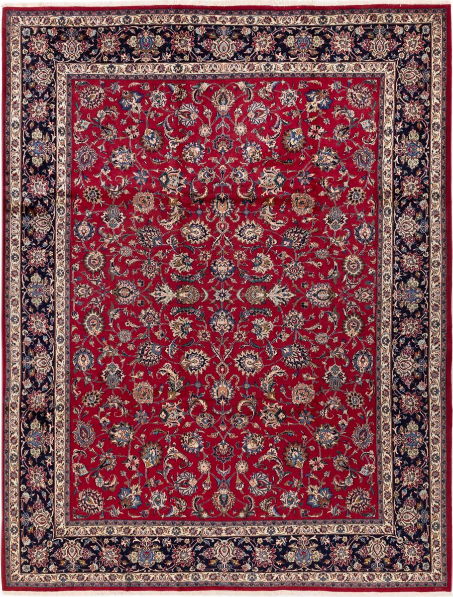 Persisk matta Mashhad 380x280 380x280, Persisk matta Knuten för hand