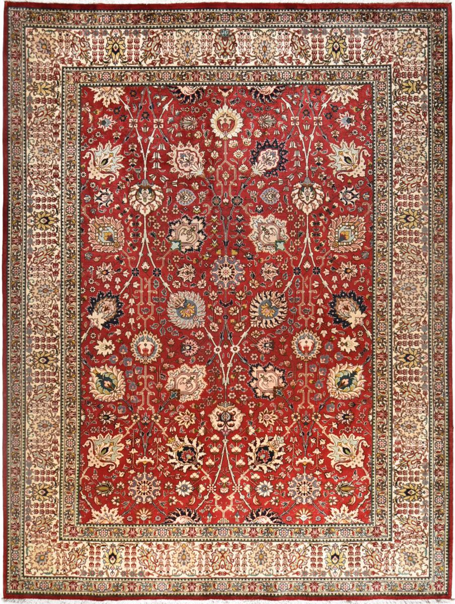 Tappeto persiano Tabriz 40Raj 389x293 389x293, Tappeto persiano Annodato a mano