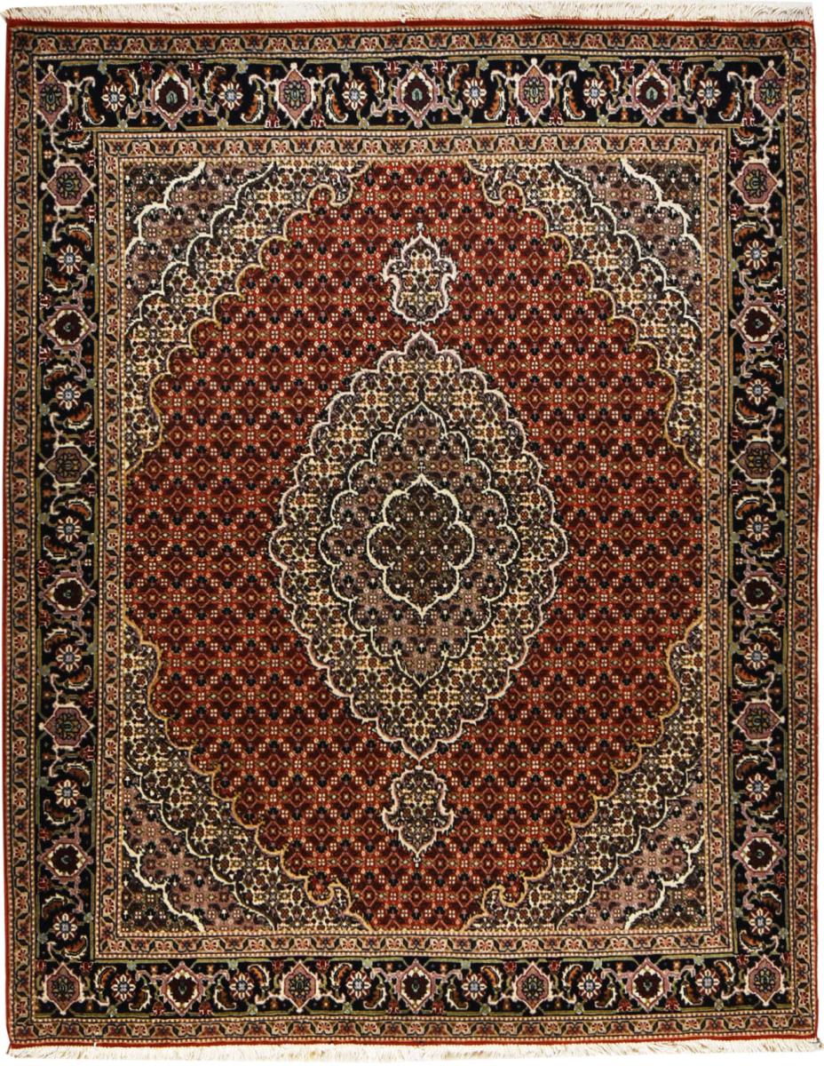 Tapete persa Tabriz 40Raj 199x151 199x151, Tapete persa Atado à mão