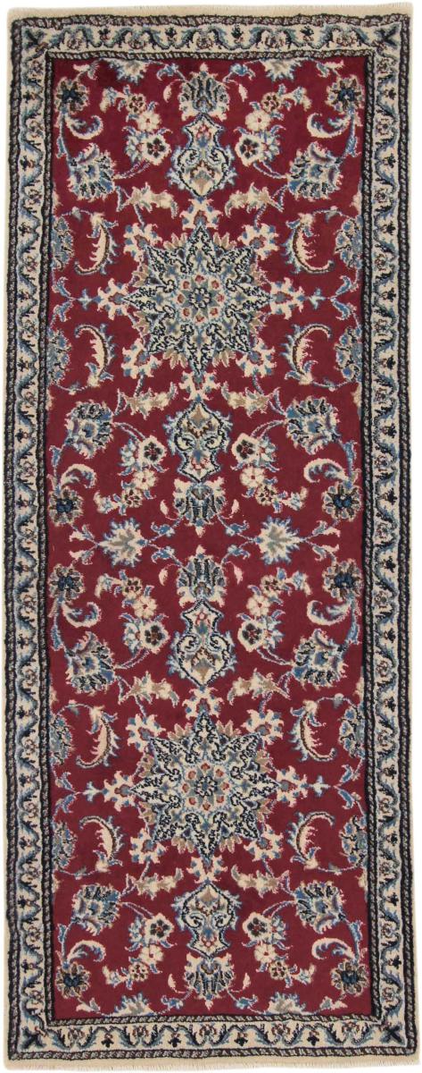 Persisk tæppe Nain 196x79 196x79, Persisk tæppe Knyttet i hånden