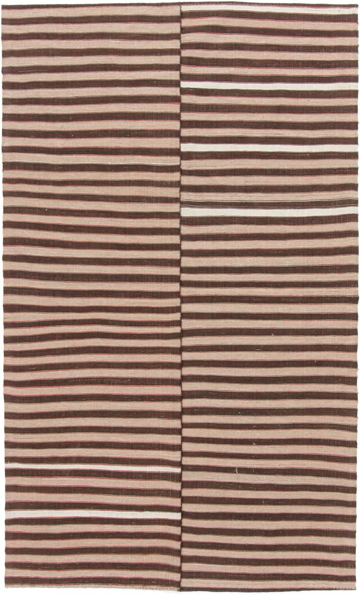 Tapete persa Kilim Fars Mazandaran Antigo 215x131 215x131, Tapete persa Tecido à mão