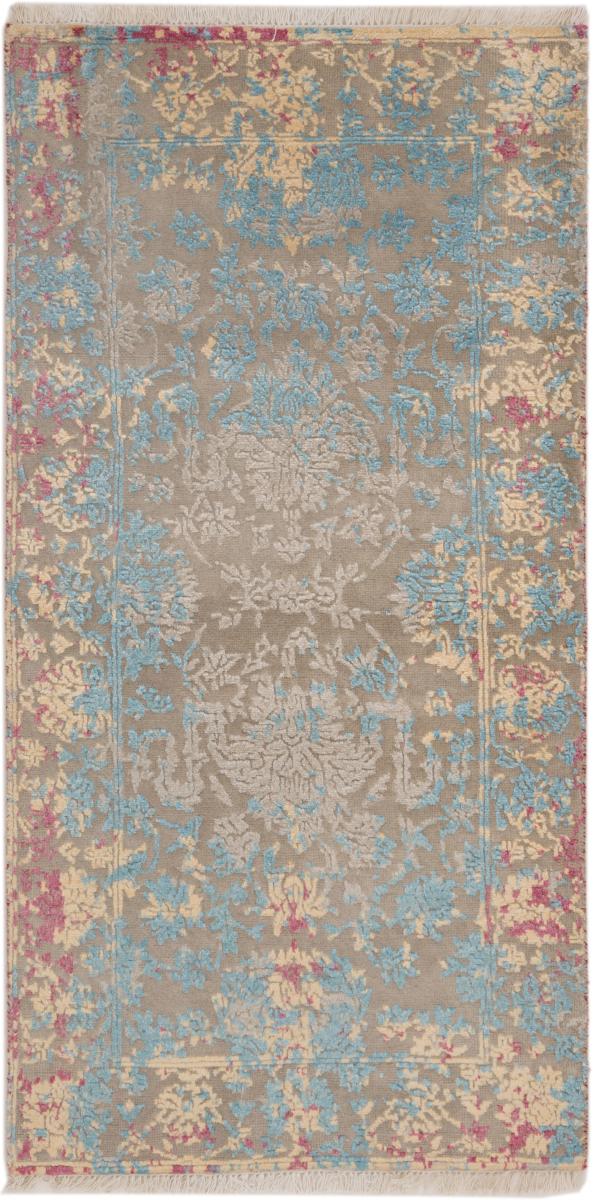 Indo rug Sadraa 139x70 139x70, Persian Rug Knotted by hand
