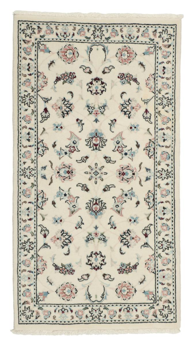 Tappeto persiano Nain 9La 134x71 134x71, Tappeto persiano Annodato a mano