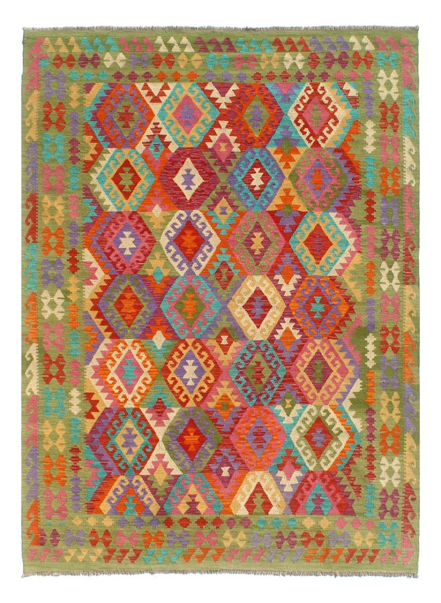 Tappeto Afgano Kilim Afghan 287x202 287x202, Tappeto persiano Tessuto a mano