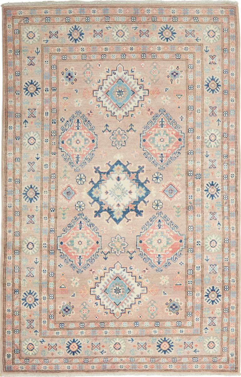 Tapete paquistanês Kazak 183x114 183x114, Tapete persa Atado à mão