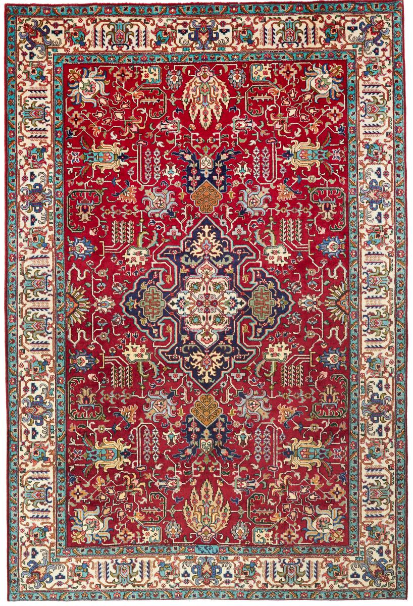 Persian Rug T&auml;briz 285x192 285x192, Persian Rug Knotted by hand